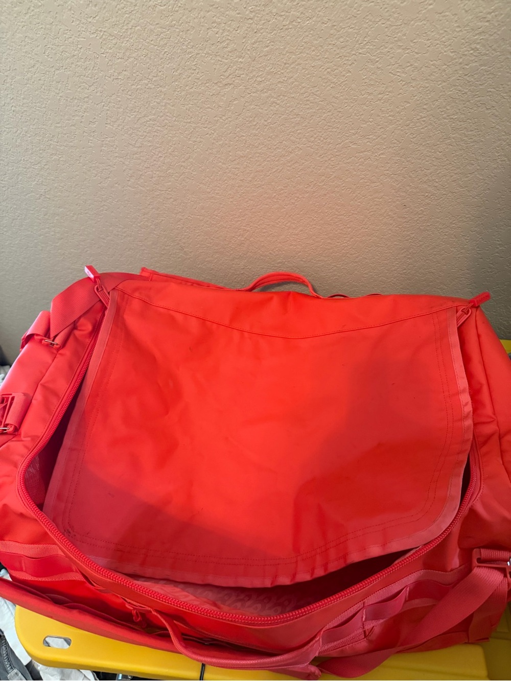 Baboon To The Moon Red Large Bag